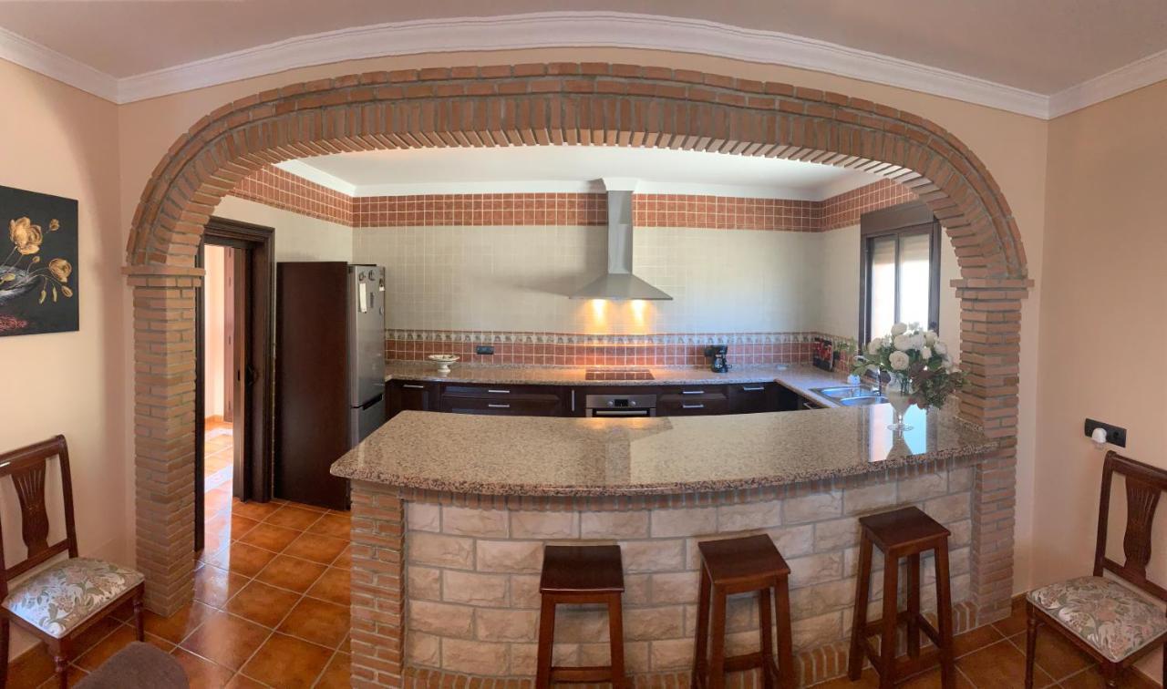 Casa De Maria Villa Valle de Abdalagís Exteriör bild