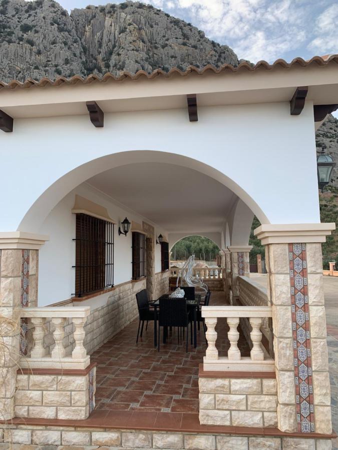 Casa De Maria Villa Valle de Abdalagís Exteriör bild