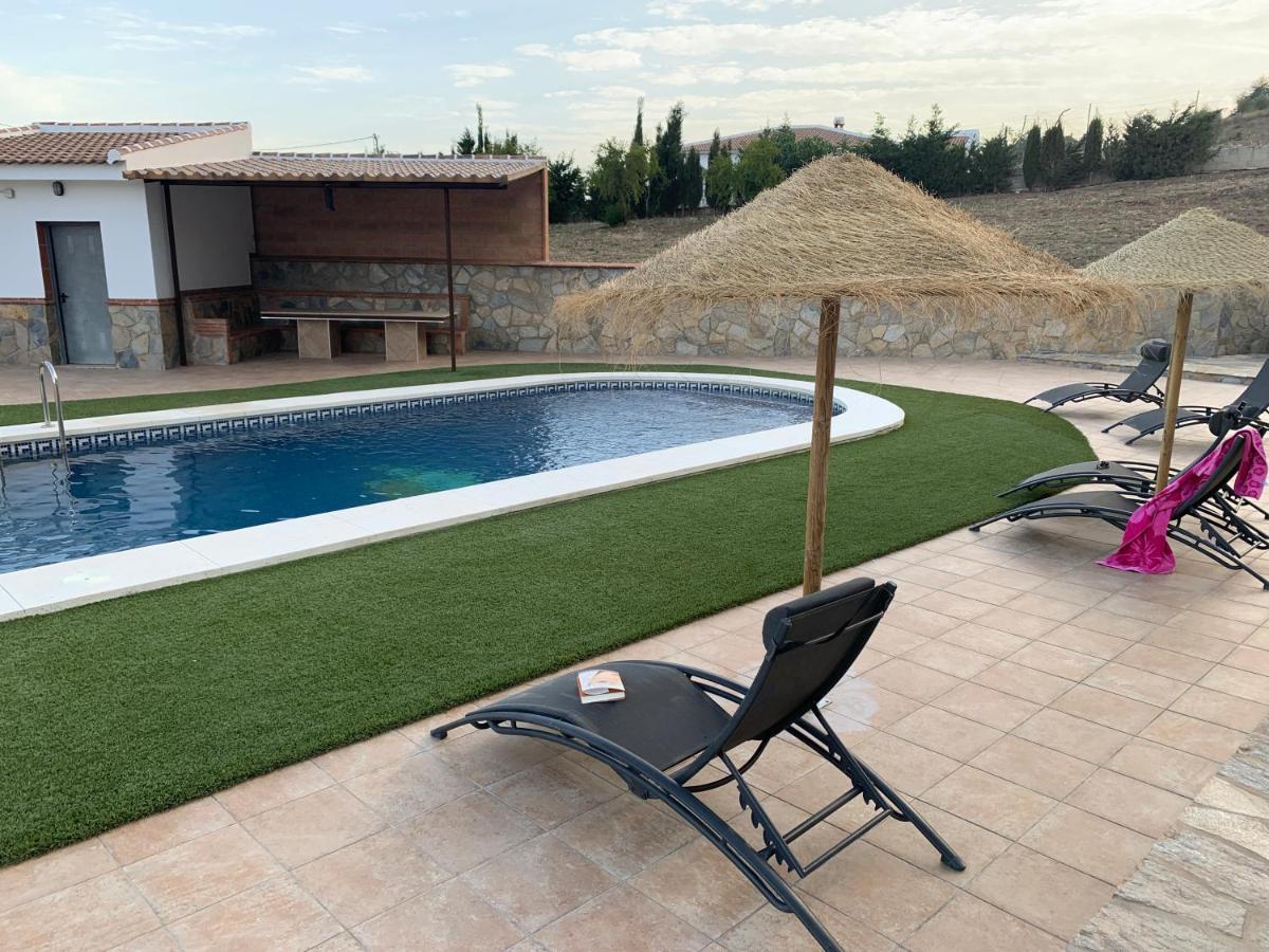 Casa De Maria Villa Valle de Abdalagís Exteriör bild