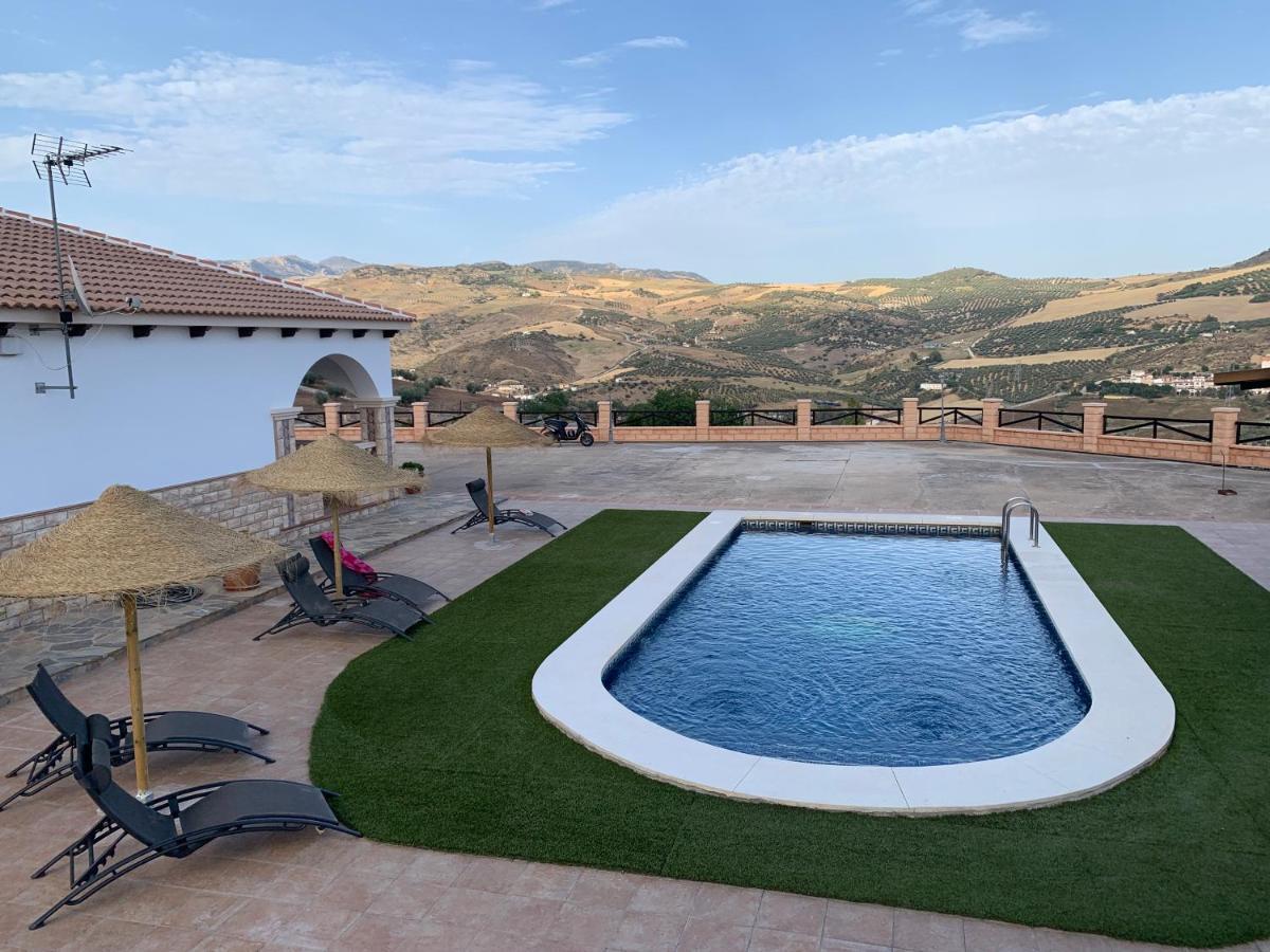 Casa De Maria Villa Valle de Abdalagís Exteriör bild