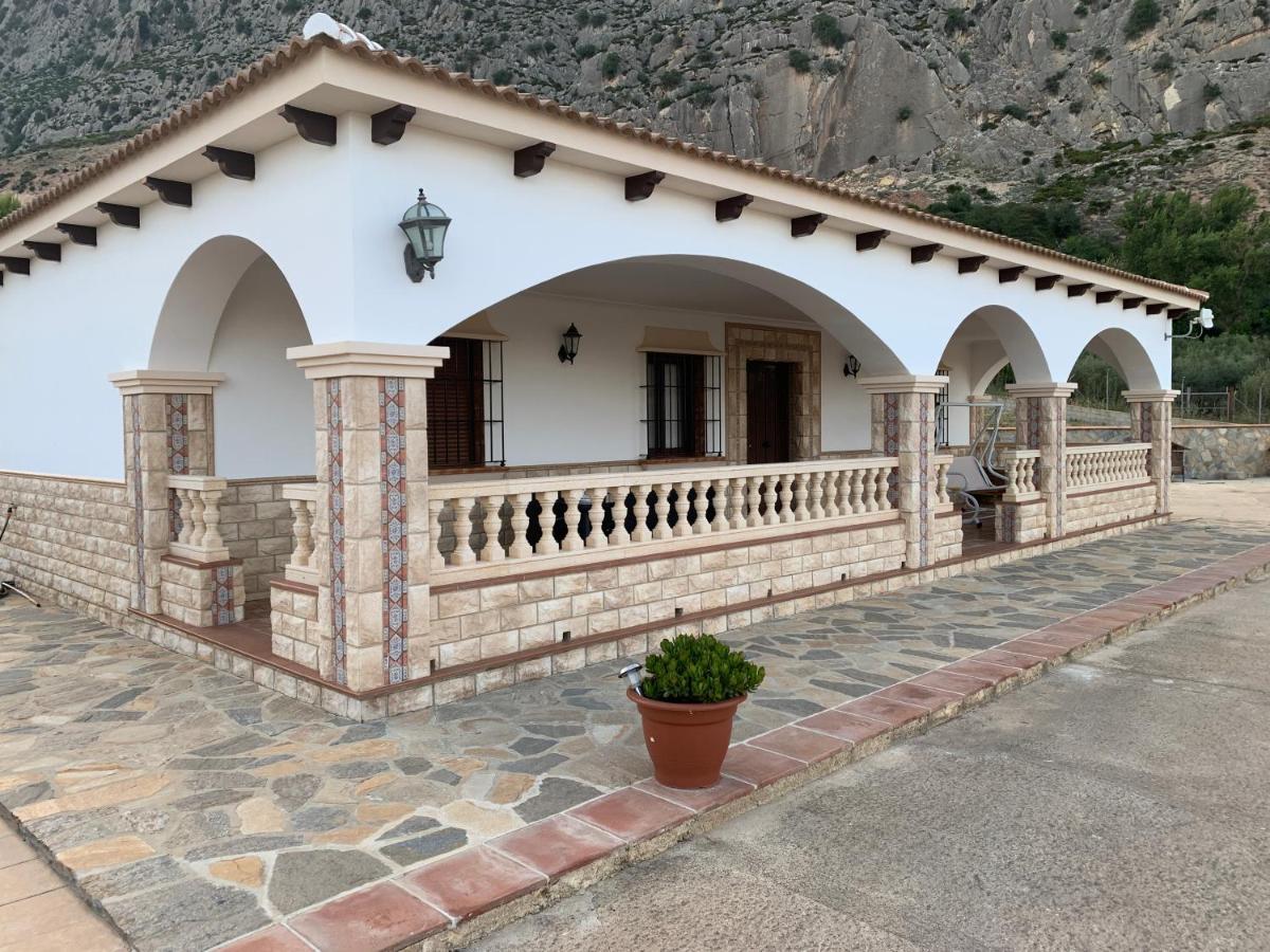 Casa De Maria Villa Valle de Abdalagís Exteriör bild