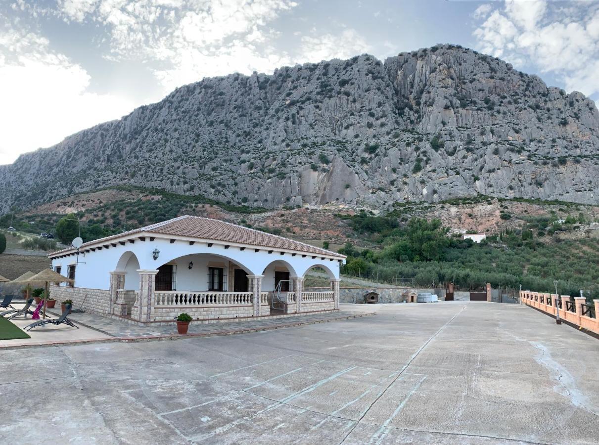 Casa De Maria Villa Valle de Abdalagís Exteriör bild