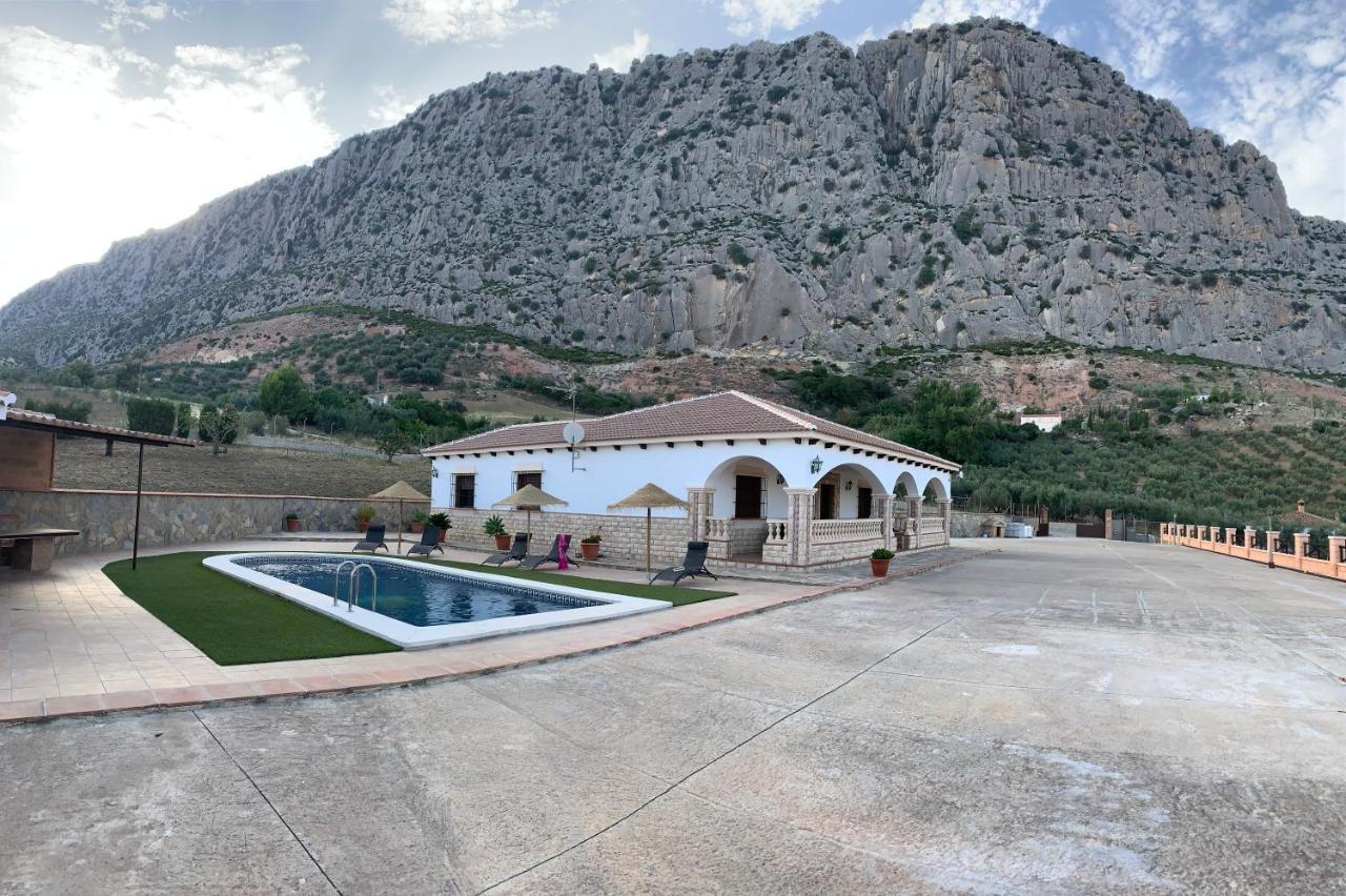 Casa De Maria Villa Valle de Abdalagís Exteriör bild
