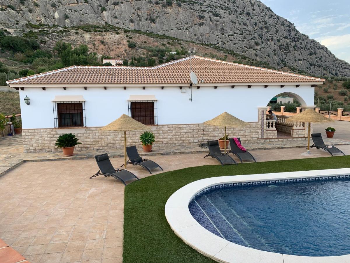 Casa De Maria Villa Valle de Abdalagís Exteriör bild