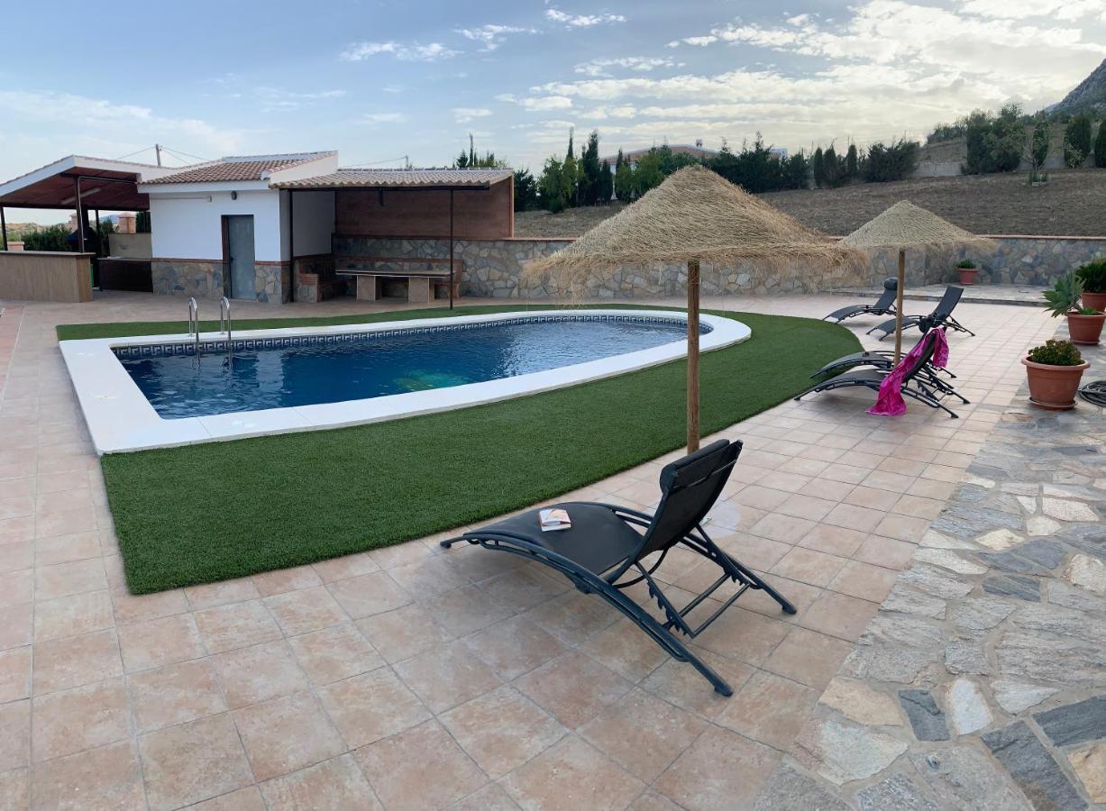 Casa De Maria Villa Valle de Abdalagís Exteriör bild